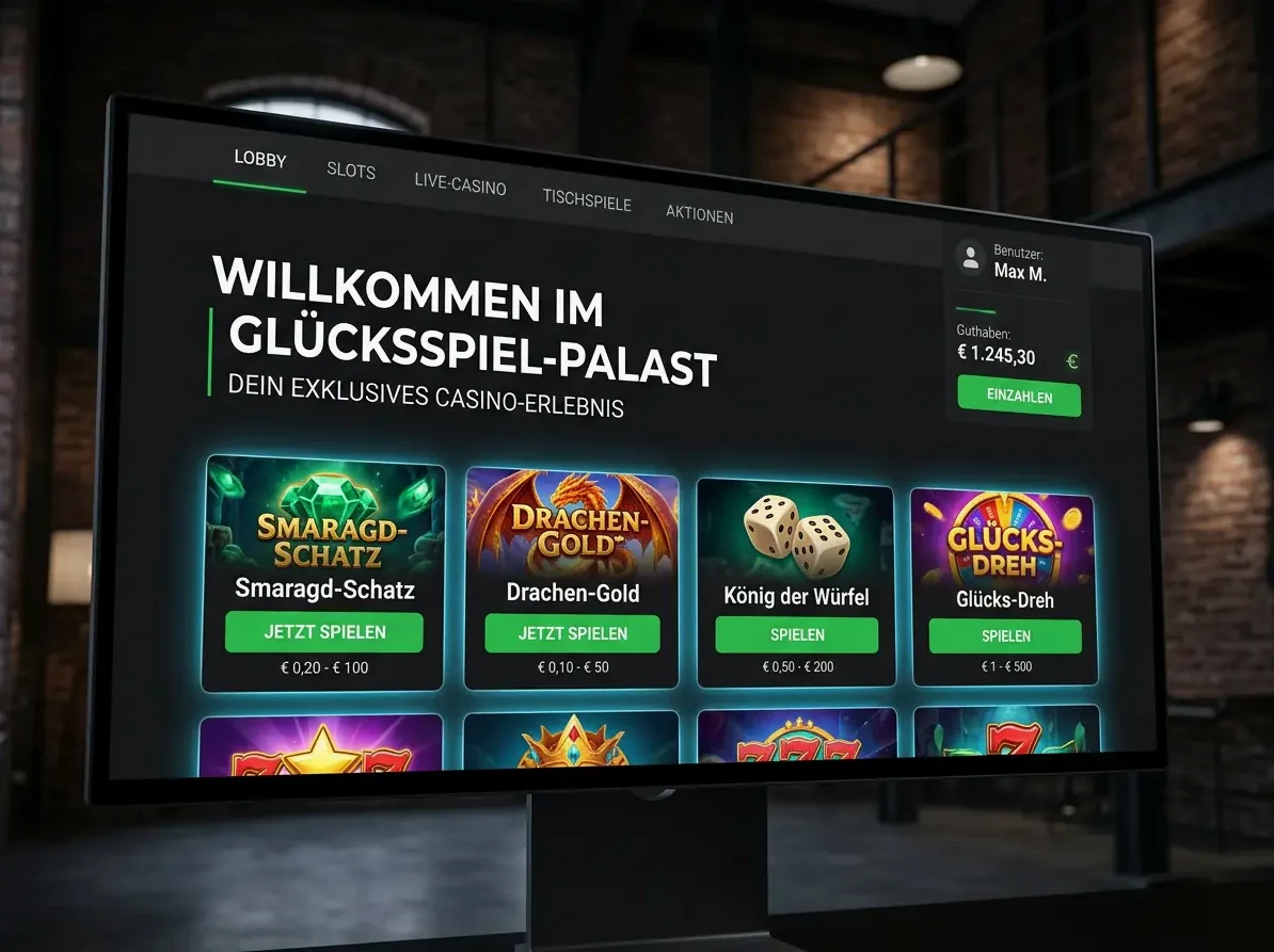 Casino-Lobby von Flagman