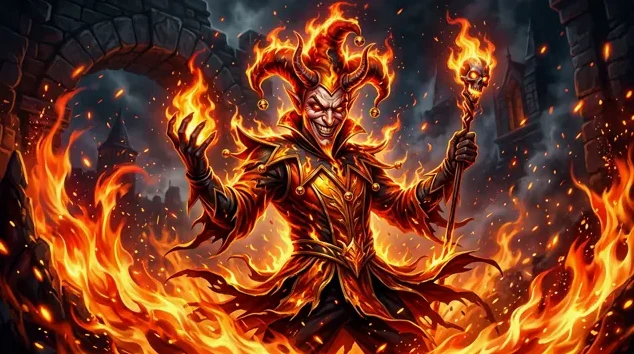 Fire Joker